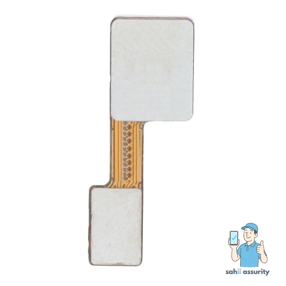 Fingerprint Sensor with Flex Cable for Samsung Galaxy S21 FE 5G Black thumbnail